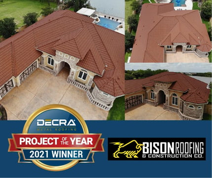 2021 Project of the Year Winner: Bison Roofing
