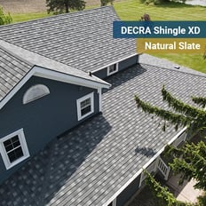 DECRA Shingle XD Natural Slate