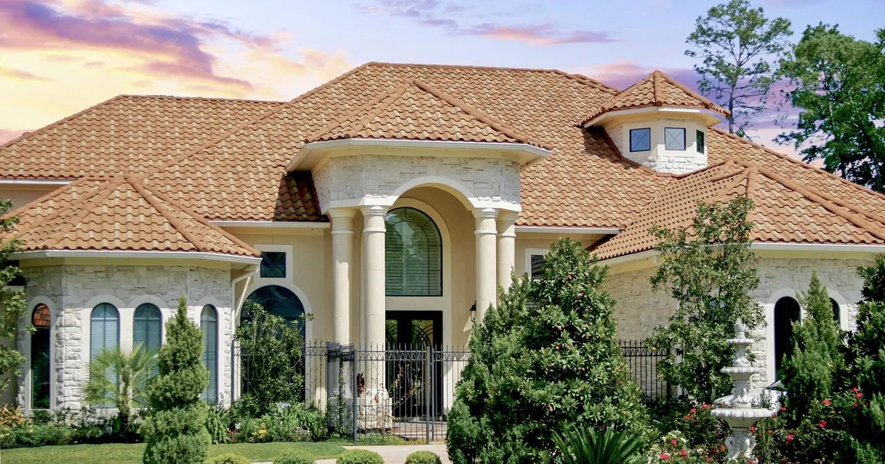 DECRA Villa Tile Venetian Gold