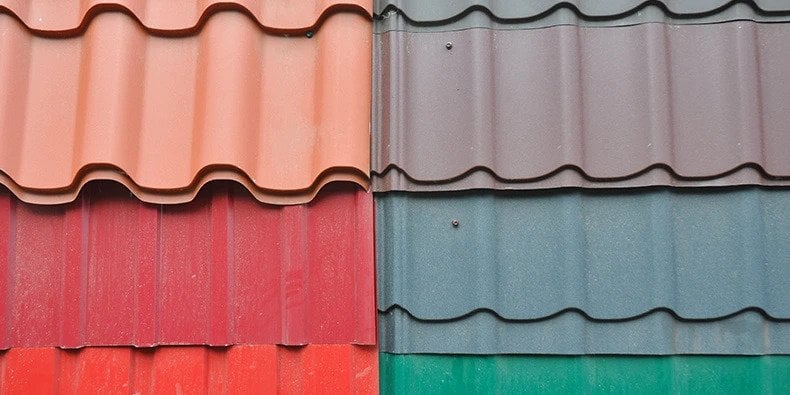 types of metal roofs