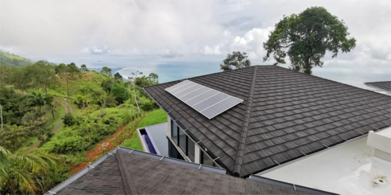 decra metal roofing solar panel installation 