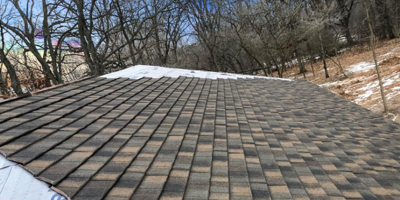 Winter Roof Replacement 