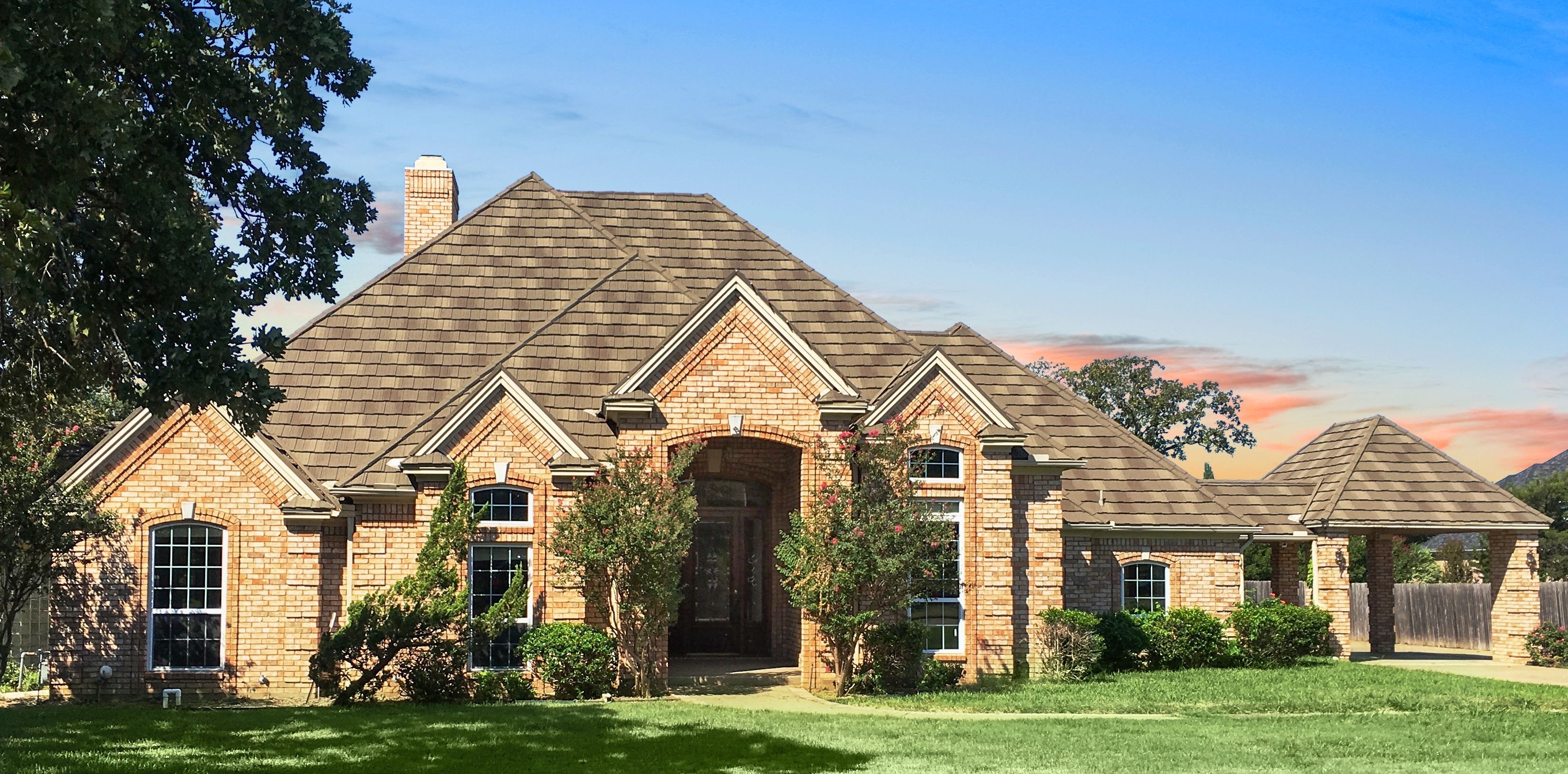 Stone-Coated Metal Roofing