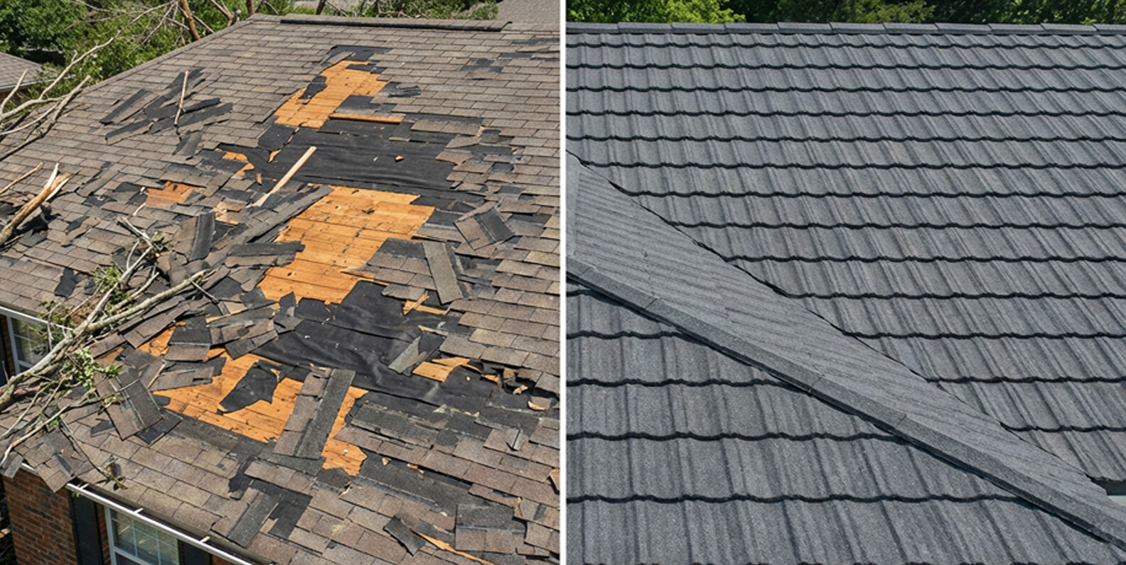 Are Metal Roofs Better in a Tornado?