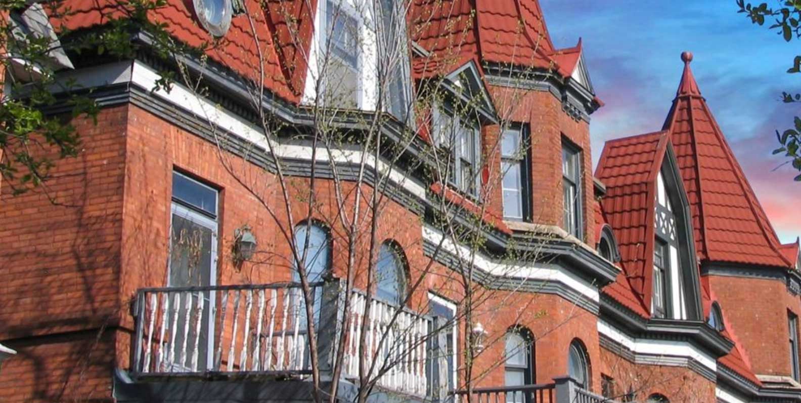 Canadian Condominium Complex Metal Roof