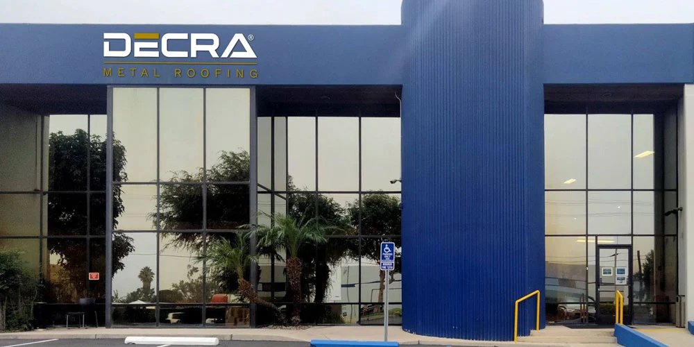 DECRA Manufacturing Facility Exterior