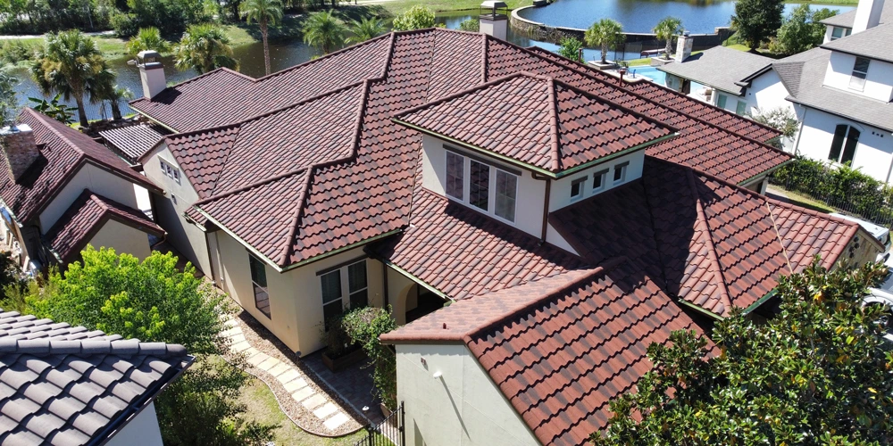 2023 DECRA Metal Roofing Project of the Year Award Winner: Nash Construction