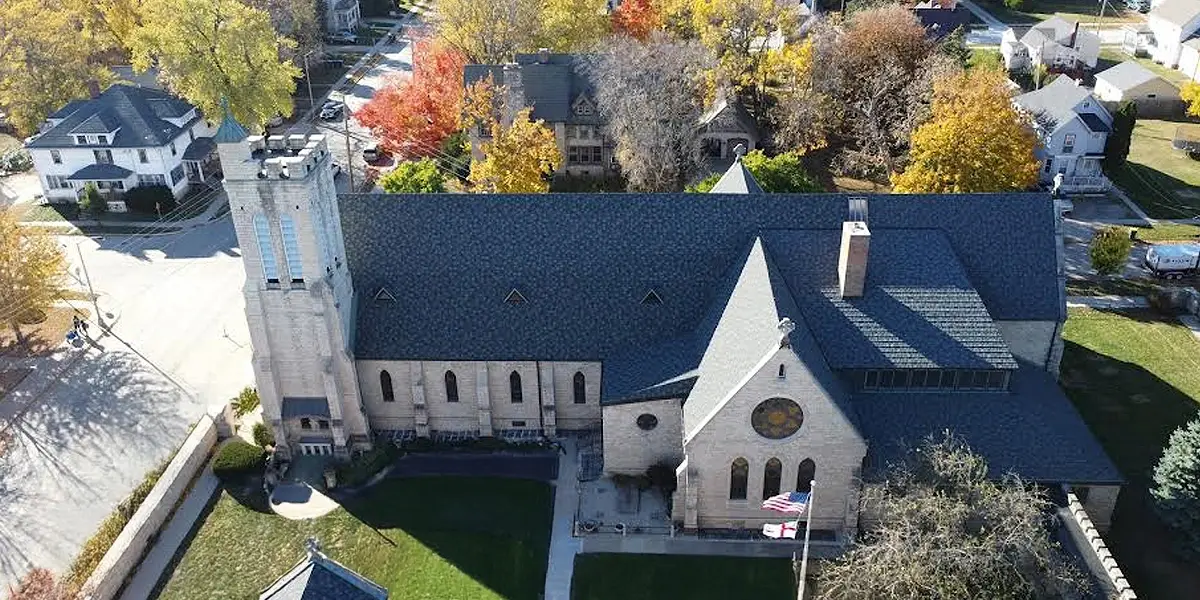 best roofing for churches