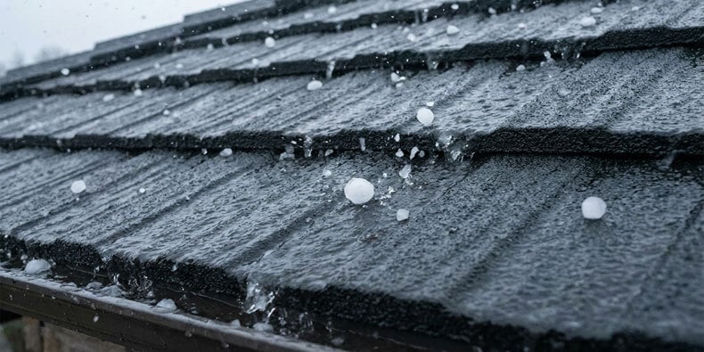 What's the Best Type of Roof for Hail?