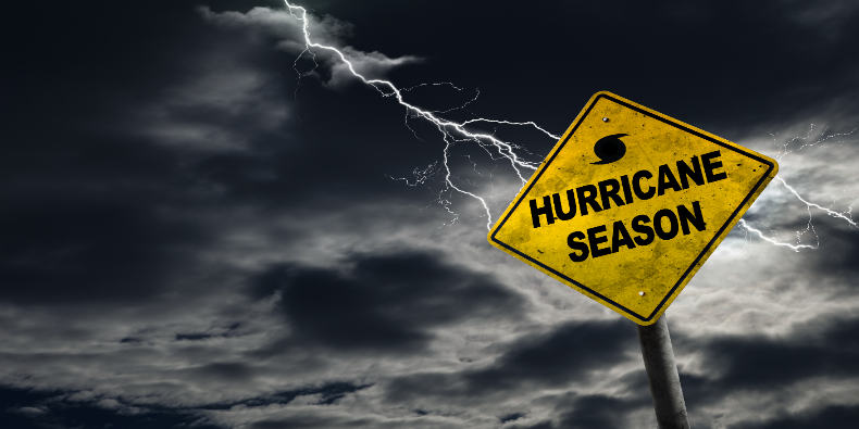 hurricane season warning