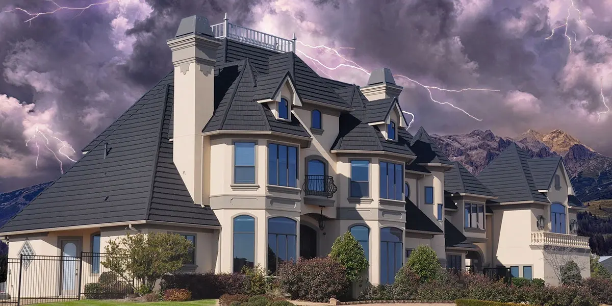 DECRA Metal Roofing storm resistant roof