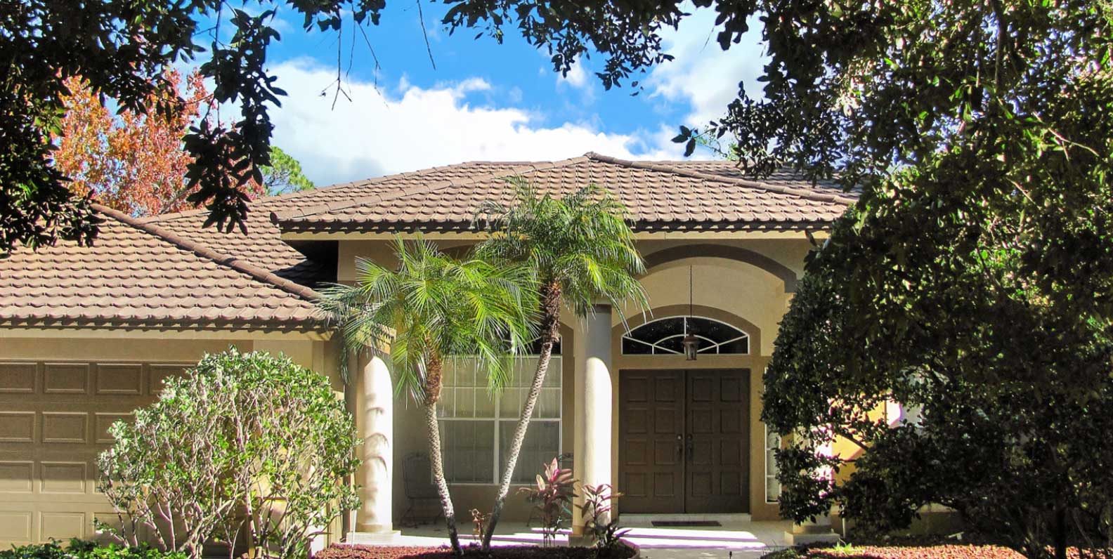 Florida Home Metal Roof