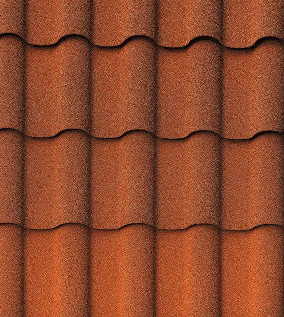 DECRA Villa Tile | Barrel-Style Old World Italian Metal Tile